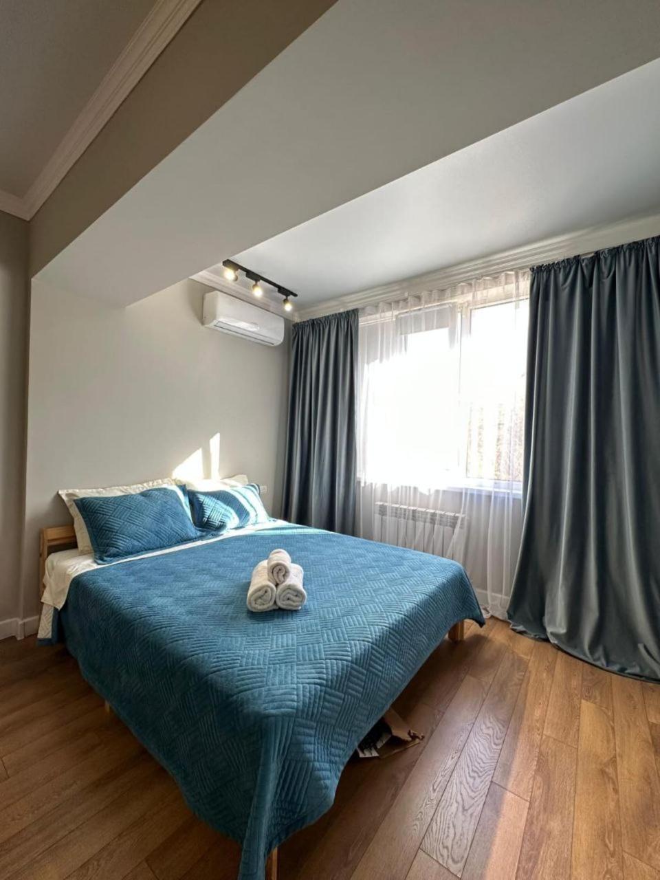 Жилой Комплекс Молодежный На Тулебаева Apartment Almaty Exterior photo